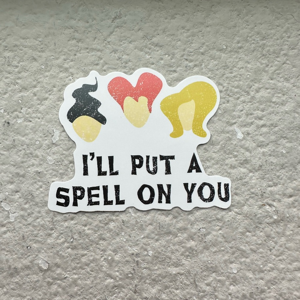🖤3/$10 Hocus Pocus Stickers🖤